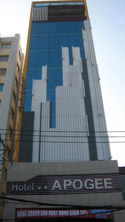 Apogee Hotel Хошимин Екстериор снимка