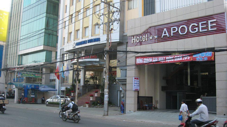 Apogee Hotel Хошимин Екстериор снимка