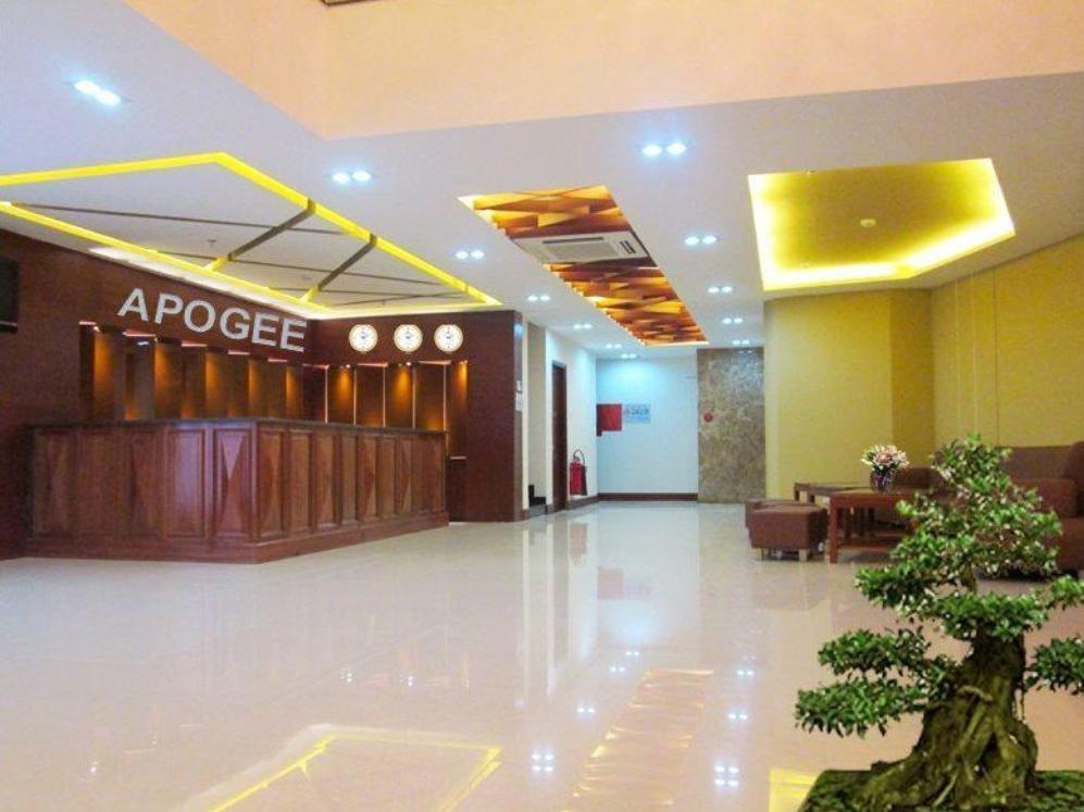 Apogee Hotel Хошимин Екстериор снимка